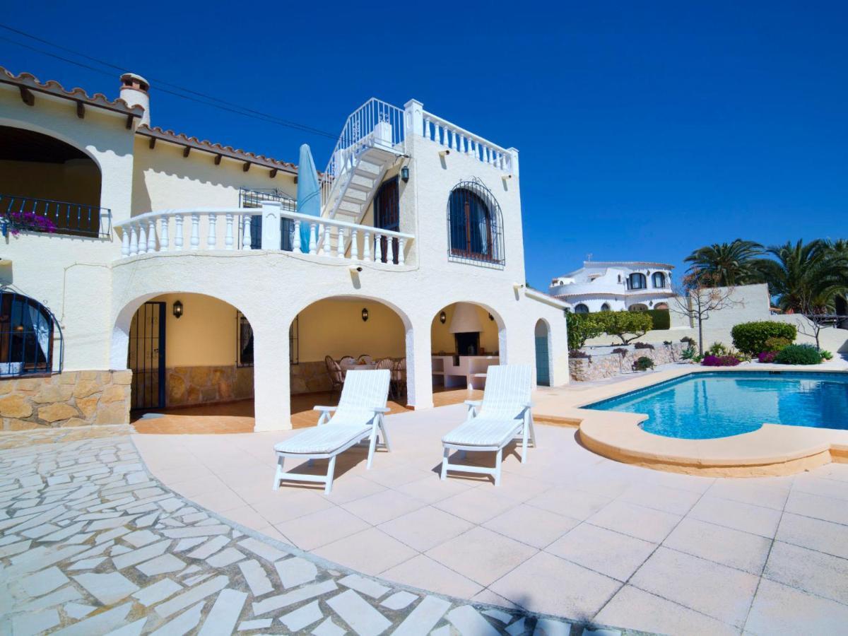 Villa Villa Colibri By Interhome Calpe Exterior photo