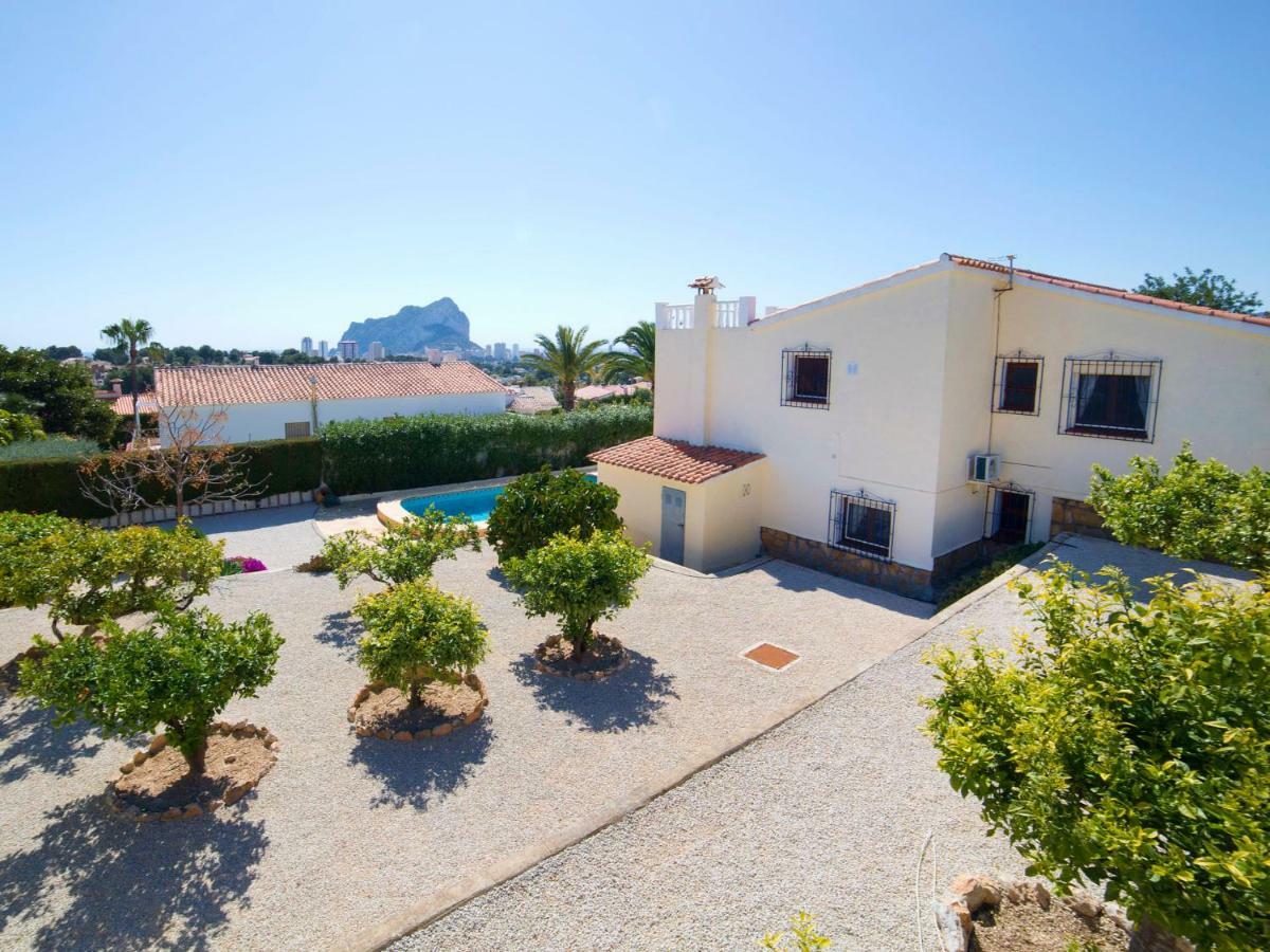Villa Villa Colibri By Interhome Calpe Exterior photo